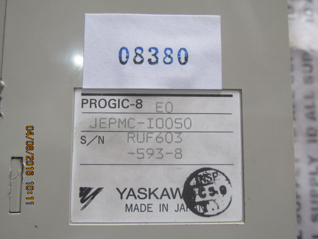 PLC " YASKAWA " MODEL : JEPMC-IO050