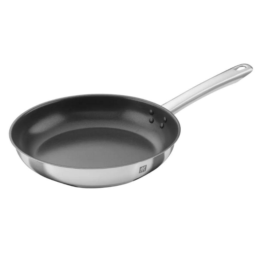 Set 2 ชิ้น Zwilling moment Cookware set เครื่องครัวจากแบรนด์ zwilling แบรนด์ตุ๊กตา Non-Stick Frying Pan 26cm + Milk Pot 14cm