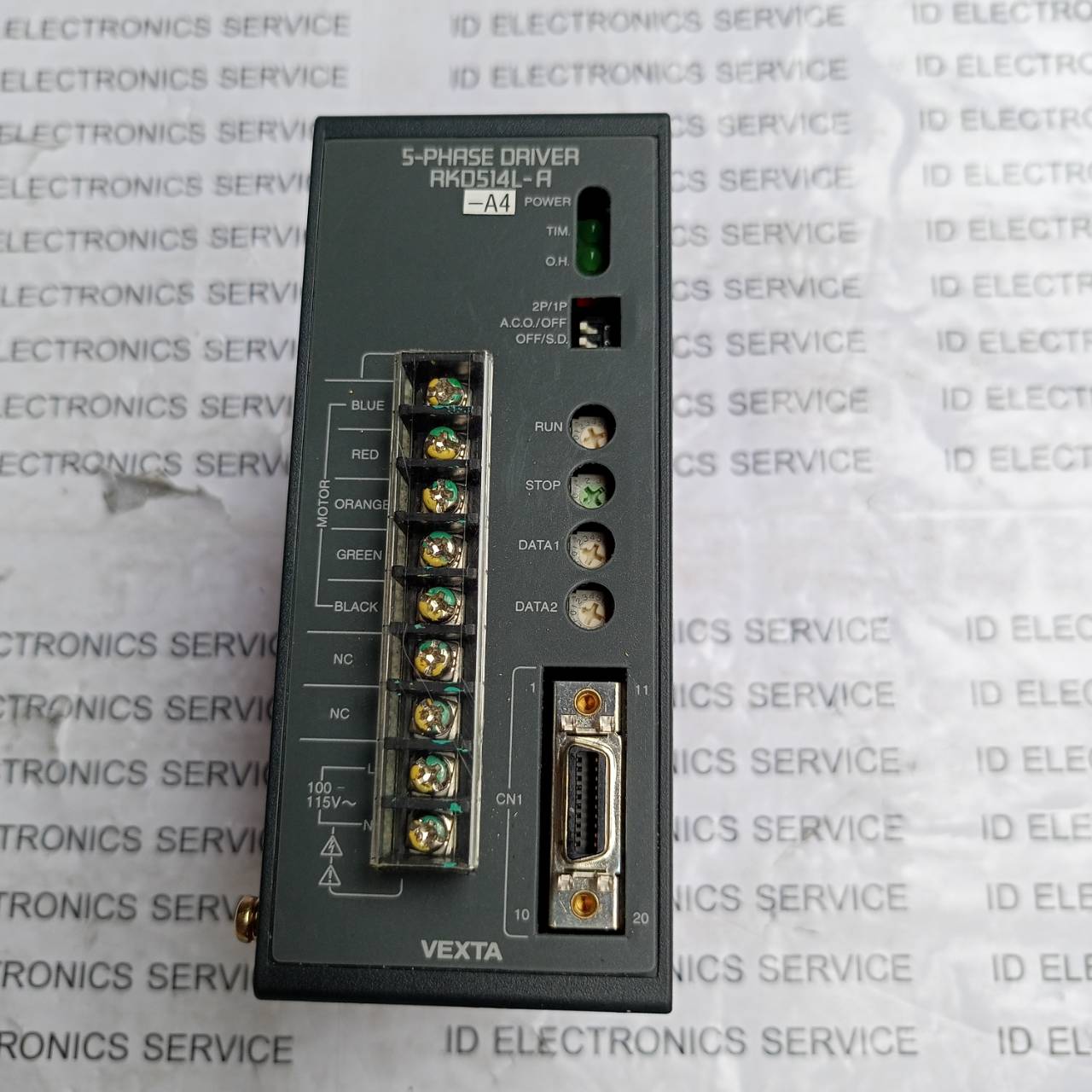 SERVO DRIVE " VEXTA " MODEL : RKD514L-A-A4