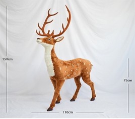 กวางคริสต์มาส150cm