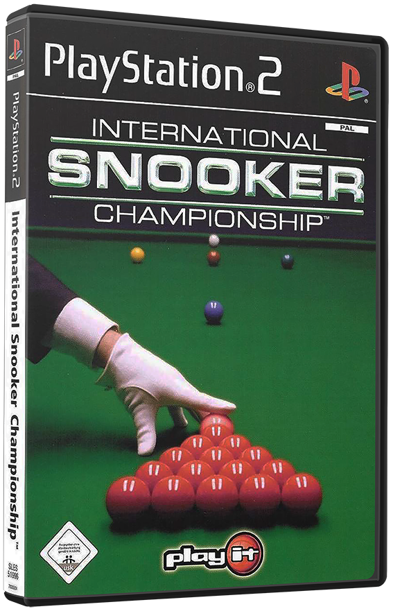 แผ่นเกมส์ PS2 : International Snooker Championship
