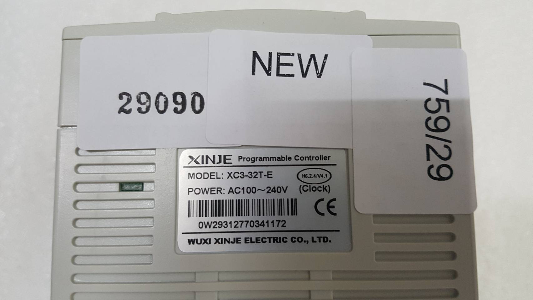 PLC " XINJE " MODEL : XC3-32T-E