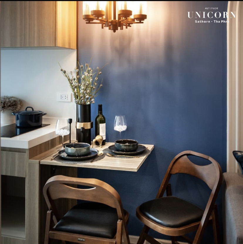 ขายคอนโด Altitude Unicorn สาทร ท่าพระ ราคาเริ่มต้น 2.99 ล้านบาท ขนาด 24 ตร.ม. โปรโมชั่นของแถมเพียบ!