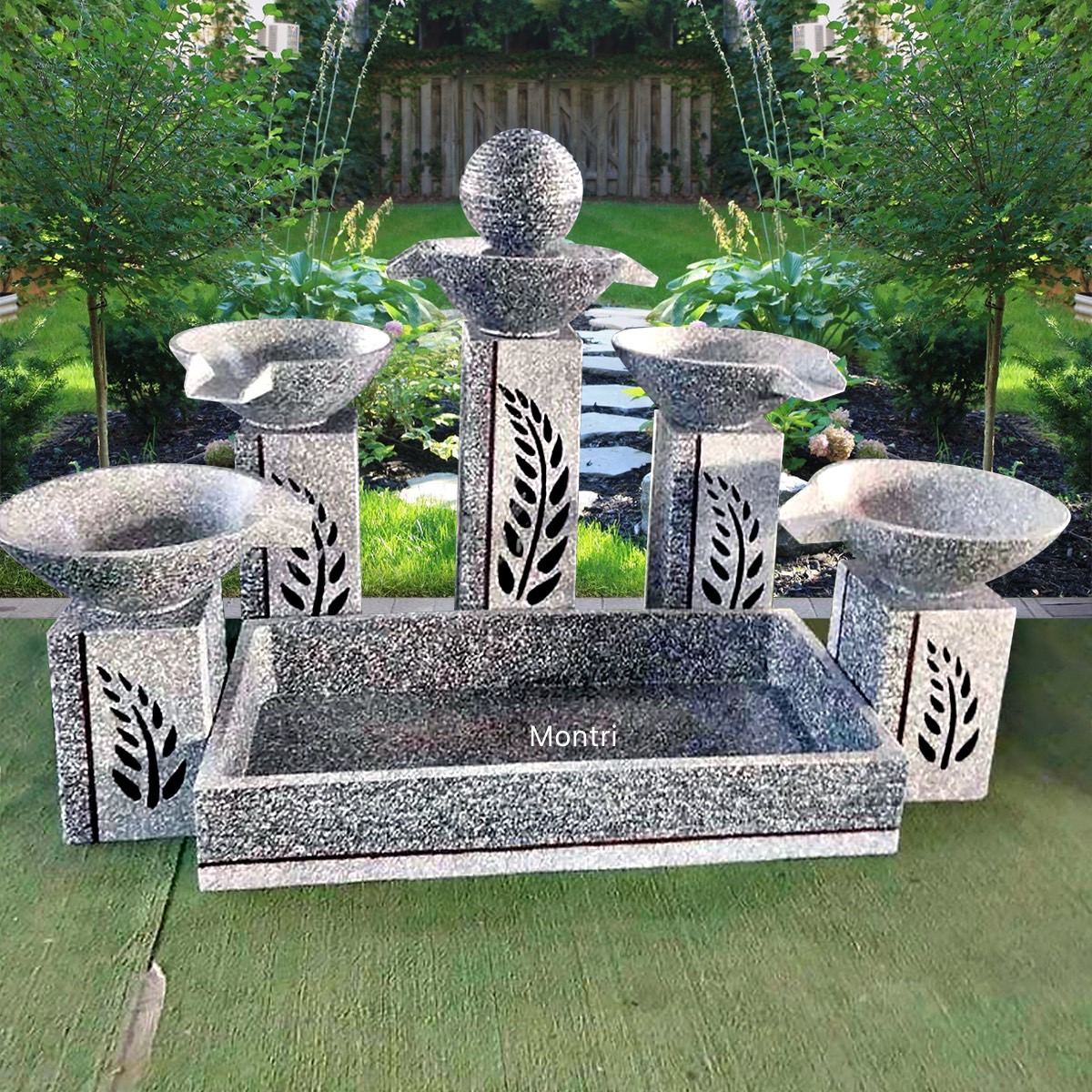 ชุดน้ำตก ชุดน้ำริน ขนาดใหญ่ 5 ระดับ ช่วยให้บ้านร่มรื่น เย็นสบาย เสริมฮวงจุ้ย บริการจัดส่งพร้อมติดตั้งทั่วประเทศ