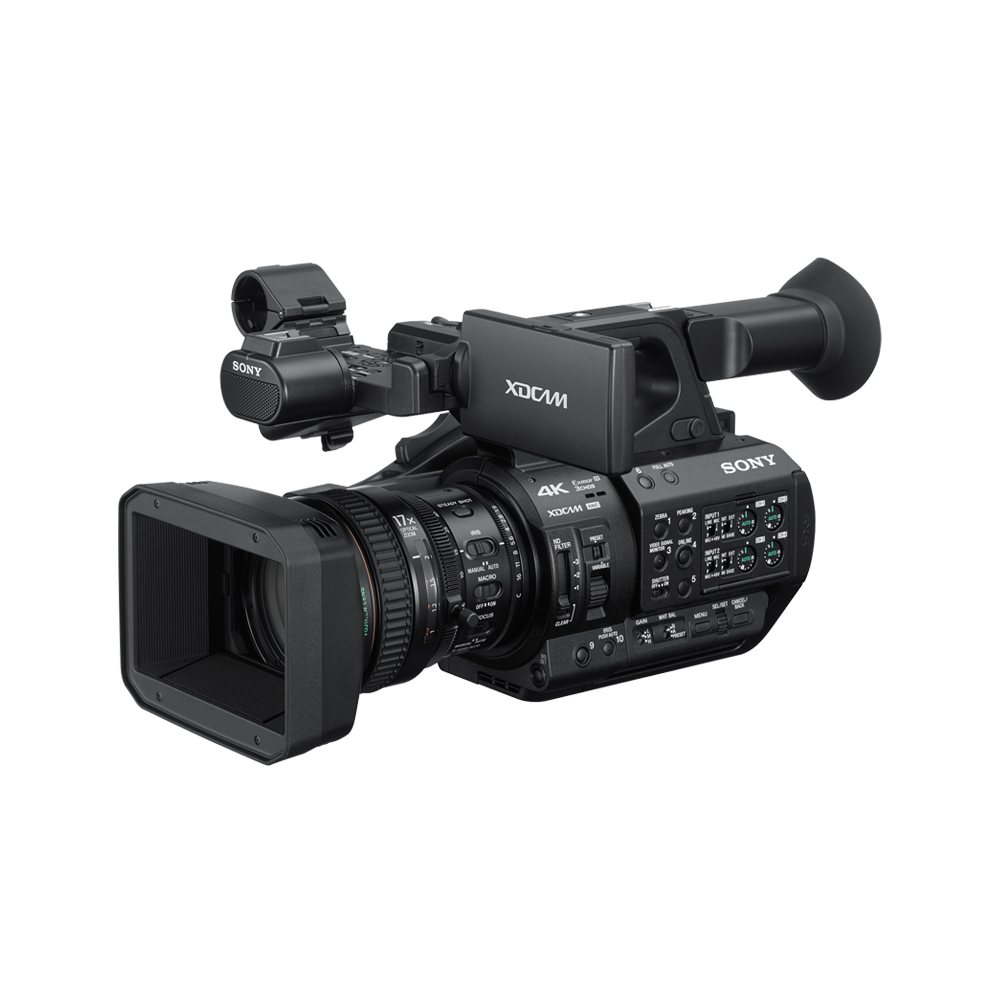 Sony PXW-Z280 4K 3-CMOS 1/2" Sensor XDCAM Camcorder