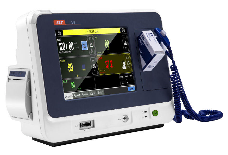 เครื่องติดตามสัญญาณชีพ (Vital Signs Monitor) Biolight รุ่น V9 ประกันศูนย์ไทย 1 ปี