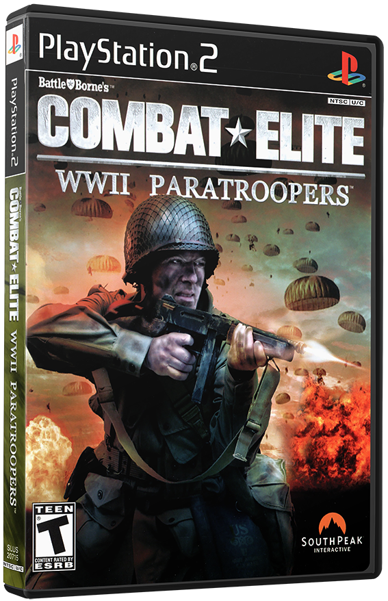 แผ่นเกมส์ PS2 : Combat Elite - WWII Paratroopers