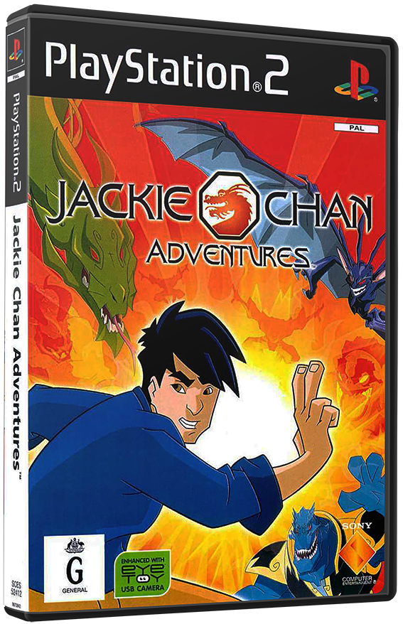 แผ่นเกมส์ PS2 : Jackie Chan Adventures