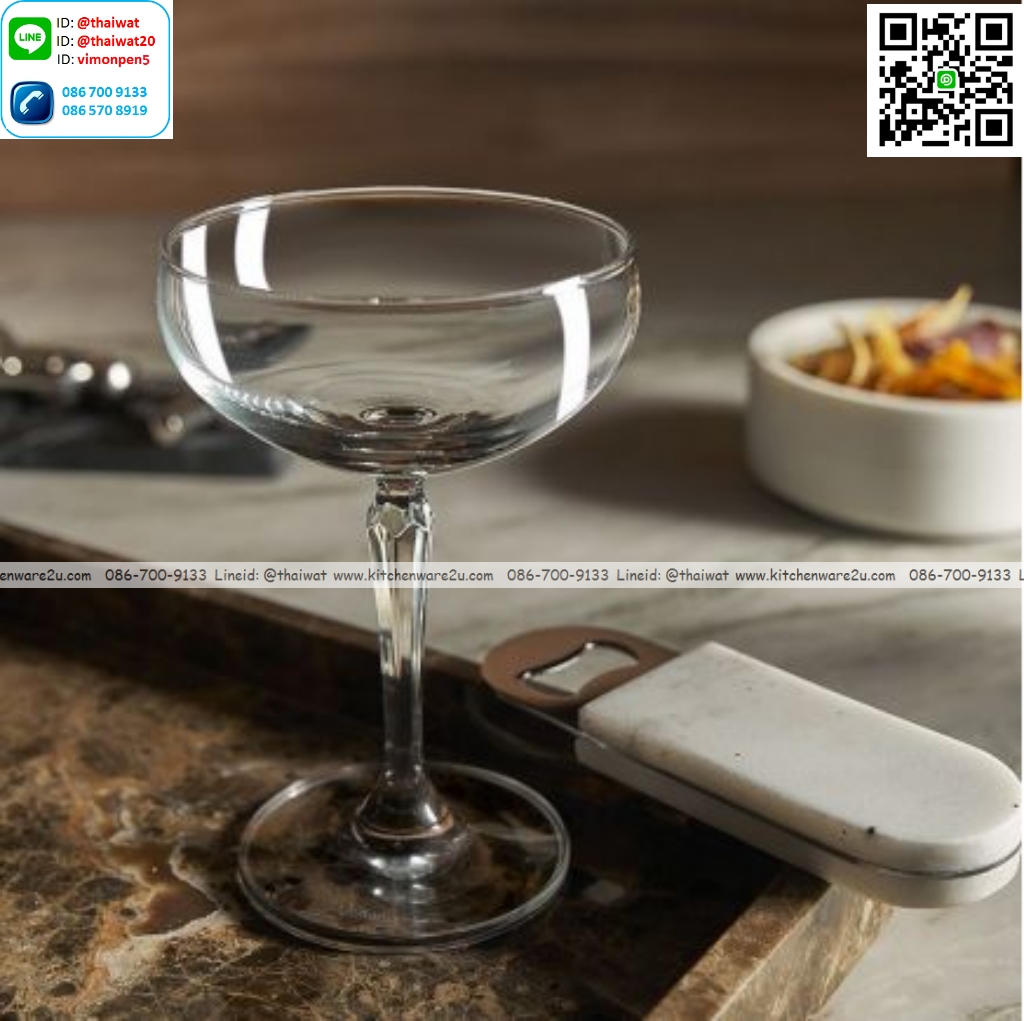 P12698 แก้วมีก้าน ใส่ไวน์ ใส่เครื่องดื่ม 7.5 Oz. 215 มิล (9.7*9.7*14.4 cm) No.1527S07 ราคาขายส่งต่อ 1 ลัง : 24 ใบ: เฉลี่ย 92.5 บต่อใบ