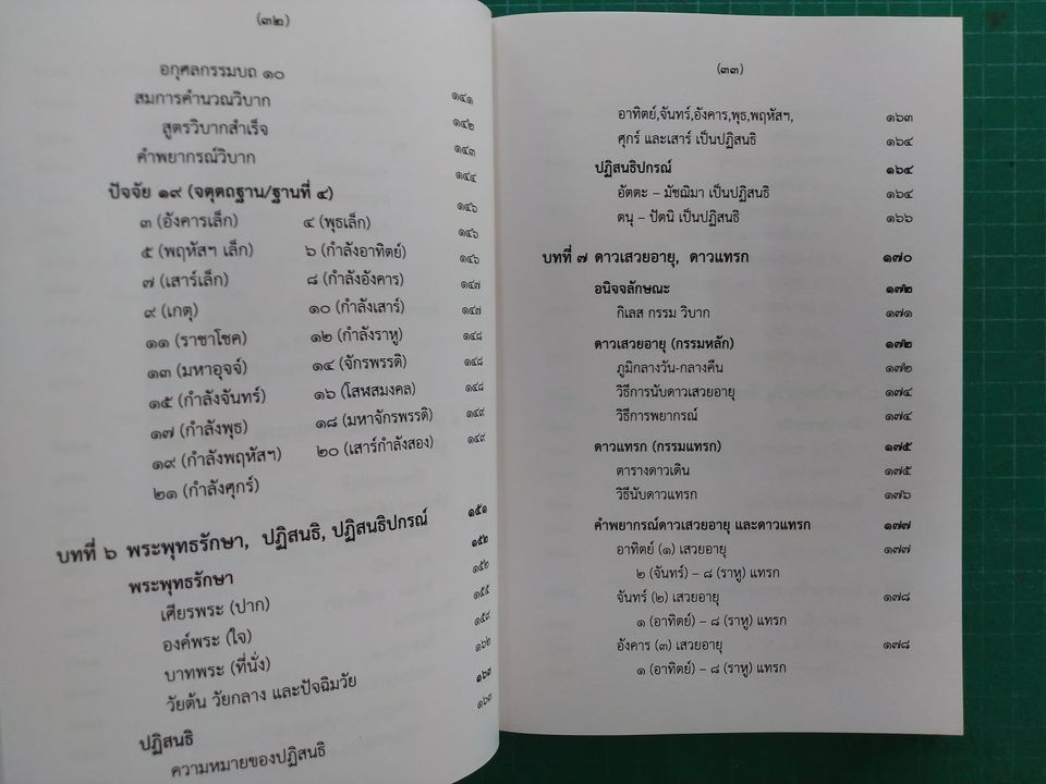 สัตตราภิธรรมพยากรณ์