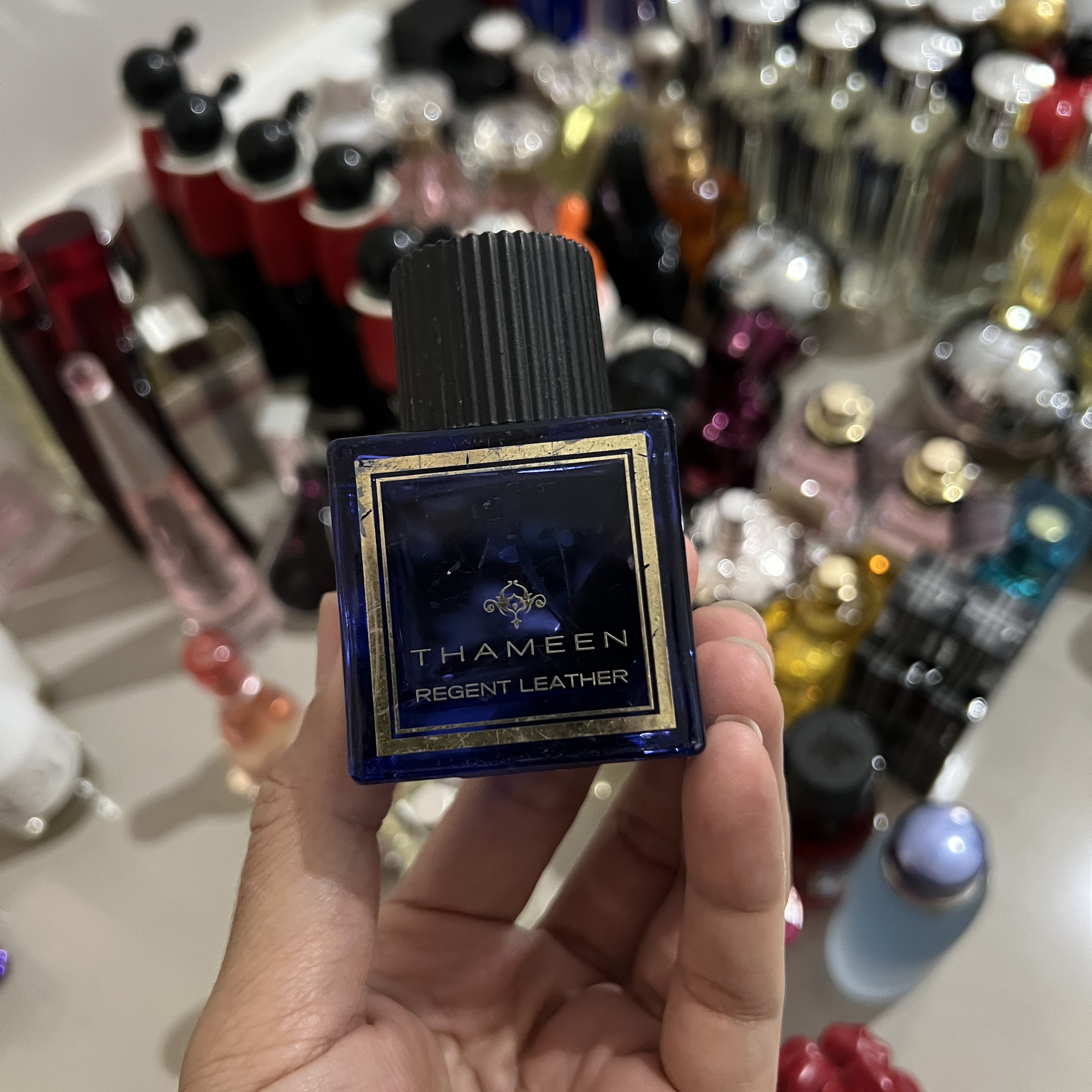 น้ำหอม Thameen Regent Leather Extrait de Parfum 50ml
