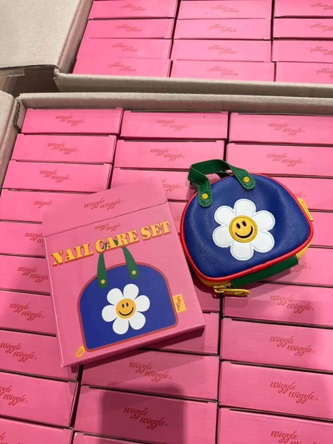 เซตดูแลเล็บ Wiggle Wiggle Nail Salon Set