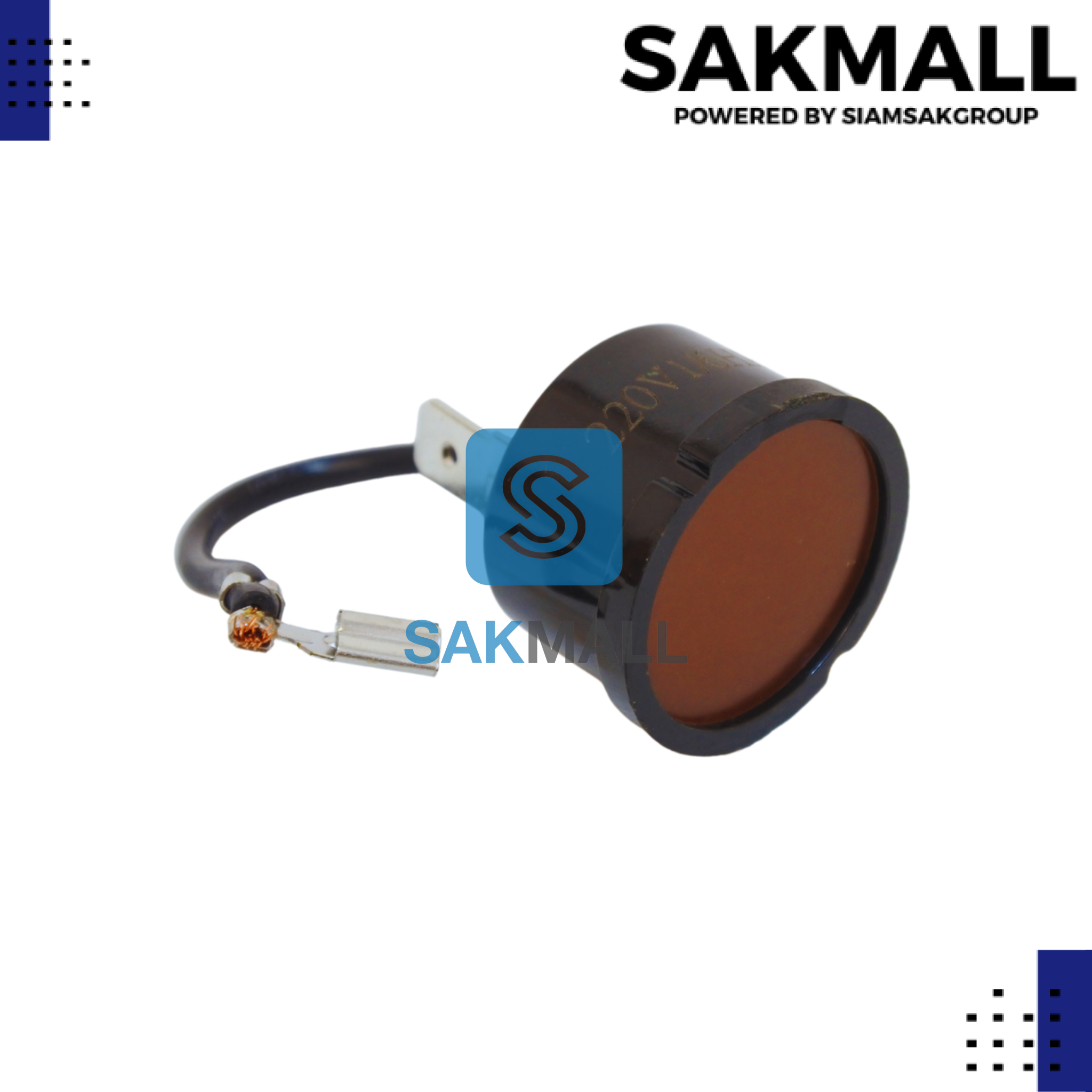 โอเวอร์โหลด ตู้เย็น 1/6 HP แบบกลม มีสายเสียบ (สำหรับตู้เย็นโนฟรอส 2 ประตู) 124-140W