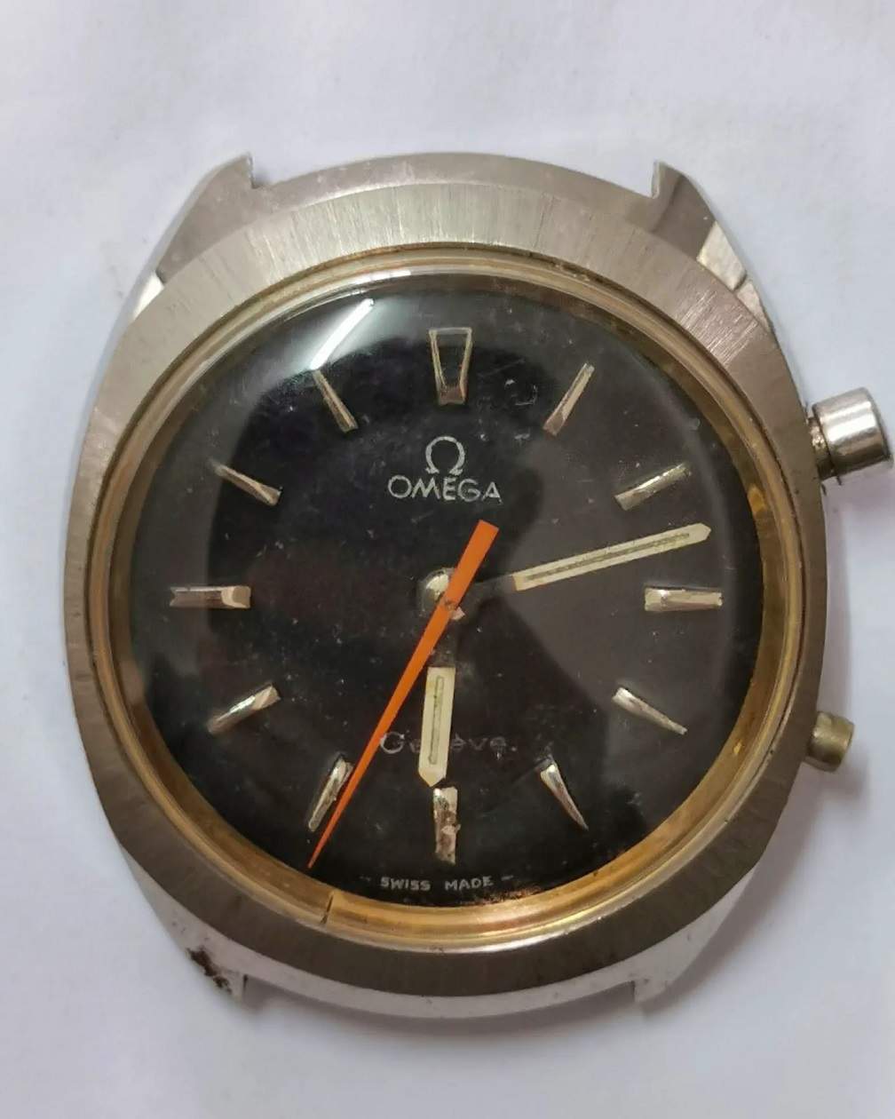 นาฬิกา Omega Chronostop – Cal.865 วินเทจ รุ่นเก่า หายาก น่าสะสม
