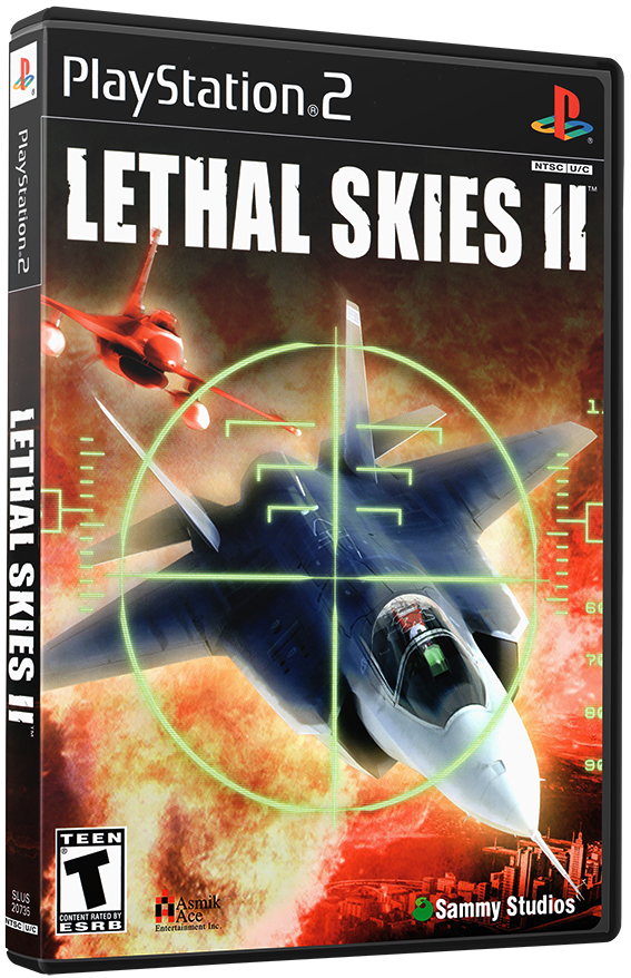แผ่นเกมส์ PS2 : Lethal Skies II