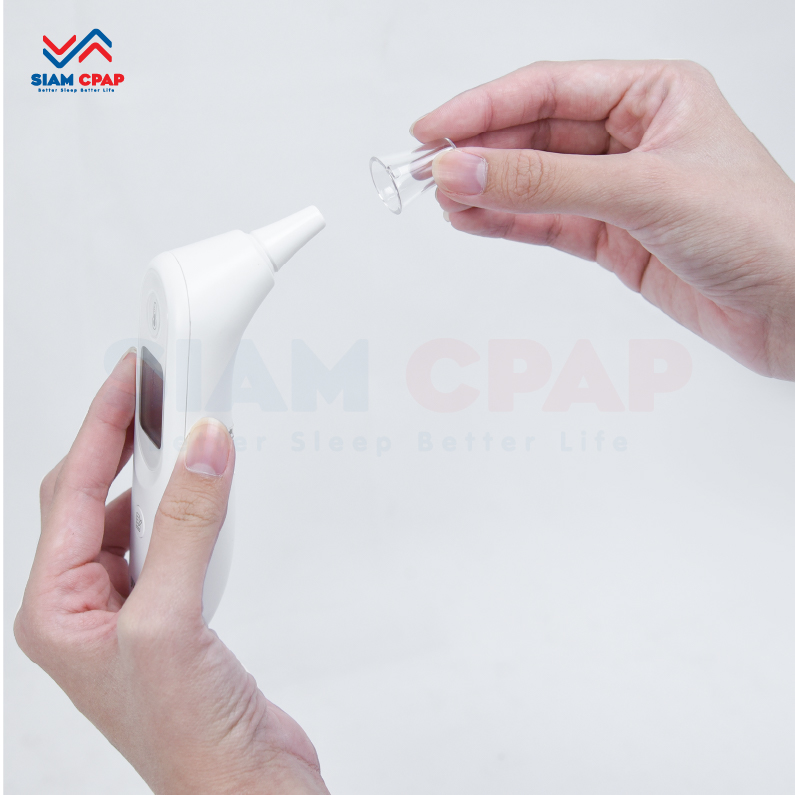 เครื่องวัดอุณหภูมิร่างกายอินฟราเรด Yuwell รุ่น YHT101