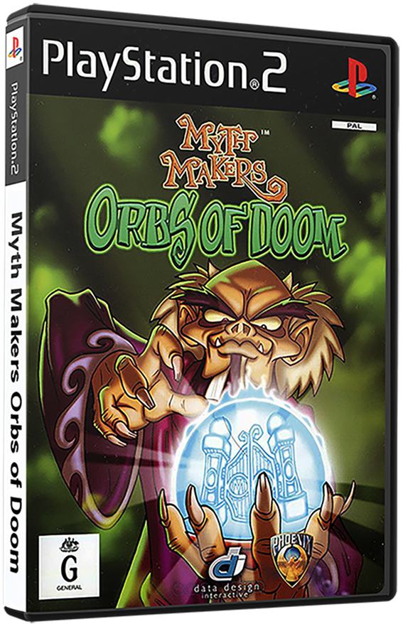 แผ่นเกมส์ PS2 : Myth Makers - Orbs of Doom