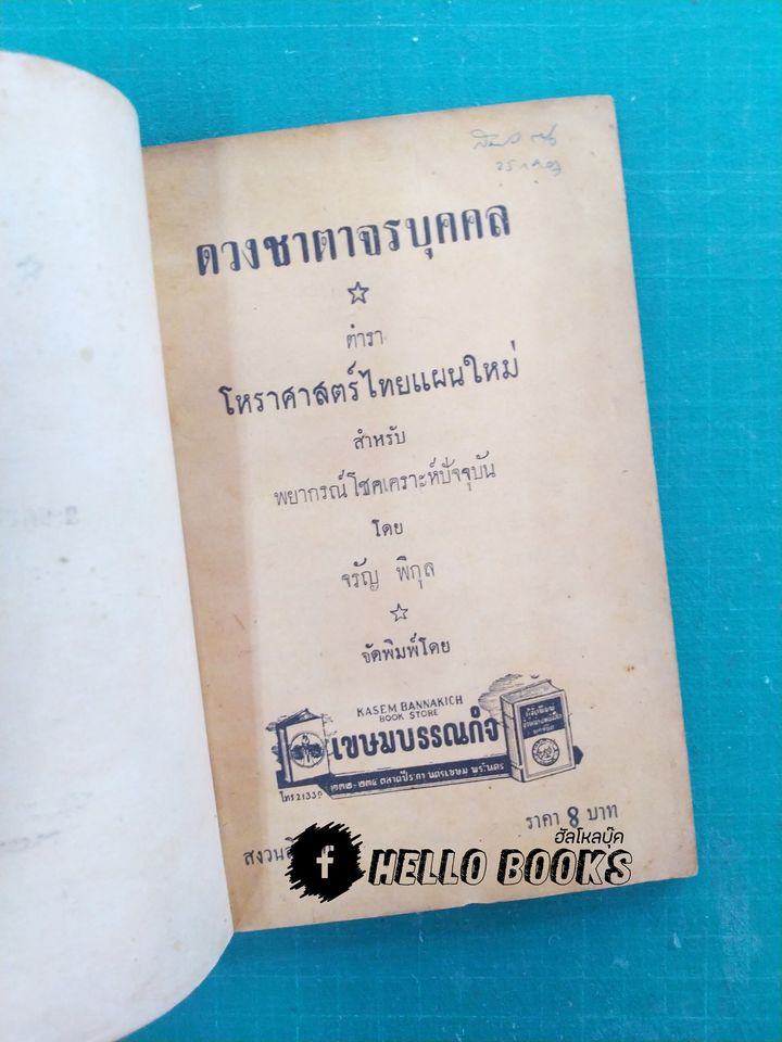 ดวงชาตาจรบุคคล