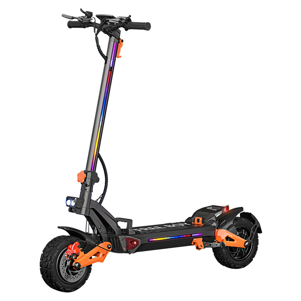 สกูตเตอร์ไฟฟ้าสปอร์ต โซน-เอ็กซ์(ZONE-X) STH-09 3000w*2 80km/h