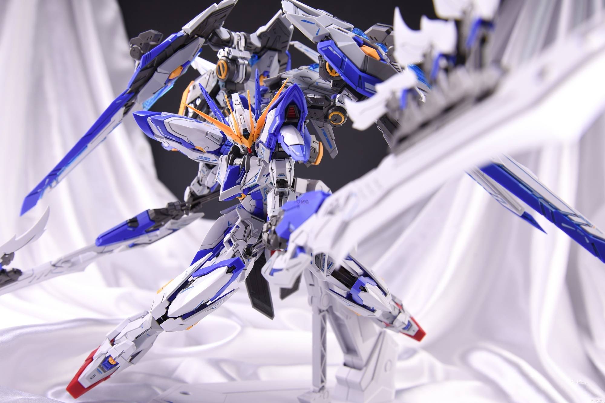 (MG) 1/100 BLUE FRAME WING CH-01[ZZA Model]