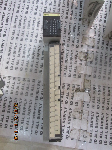 PLC " OMRON " MODEL : C500-OD412