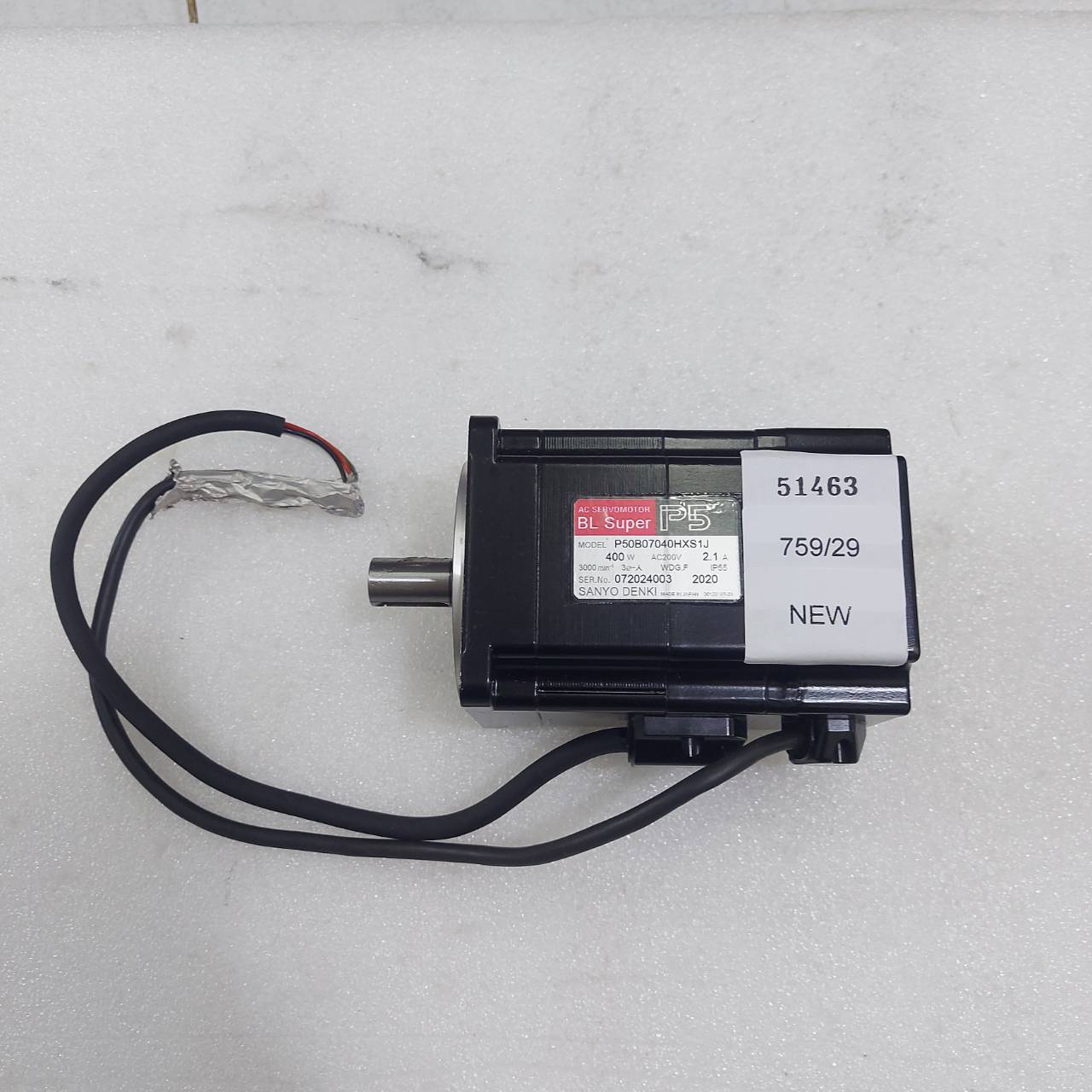 MOTOR P50B07040HXS1J "SANYO DENKI"