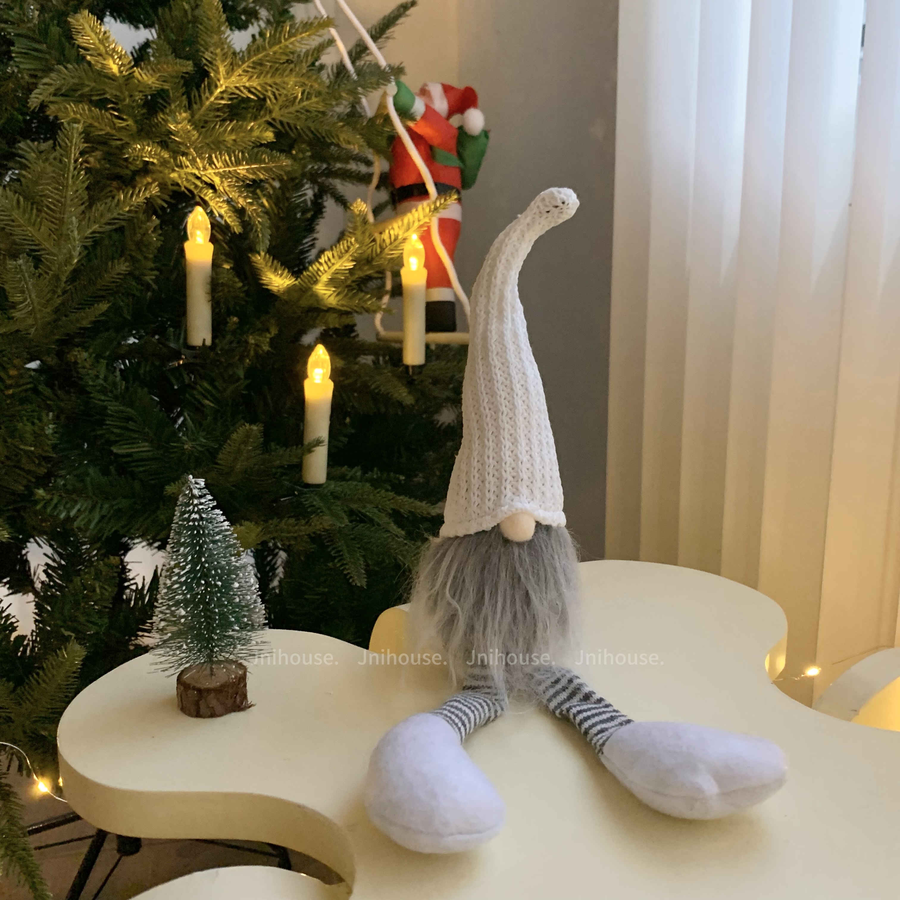 [พร้อมส่ง] Jnihouse : ตุ๊กตาโนมขายาว (Xmas Gnome dolls)