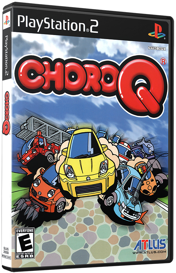 แผ่นเกมส์ PS2 : Choro Q