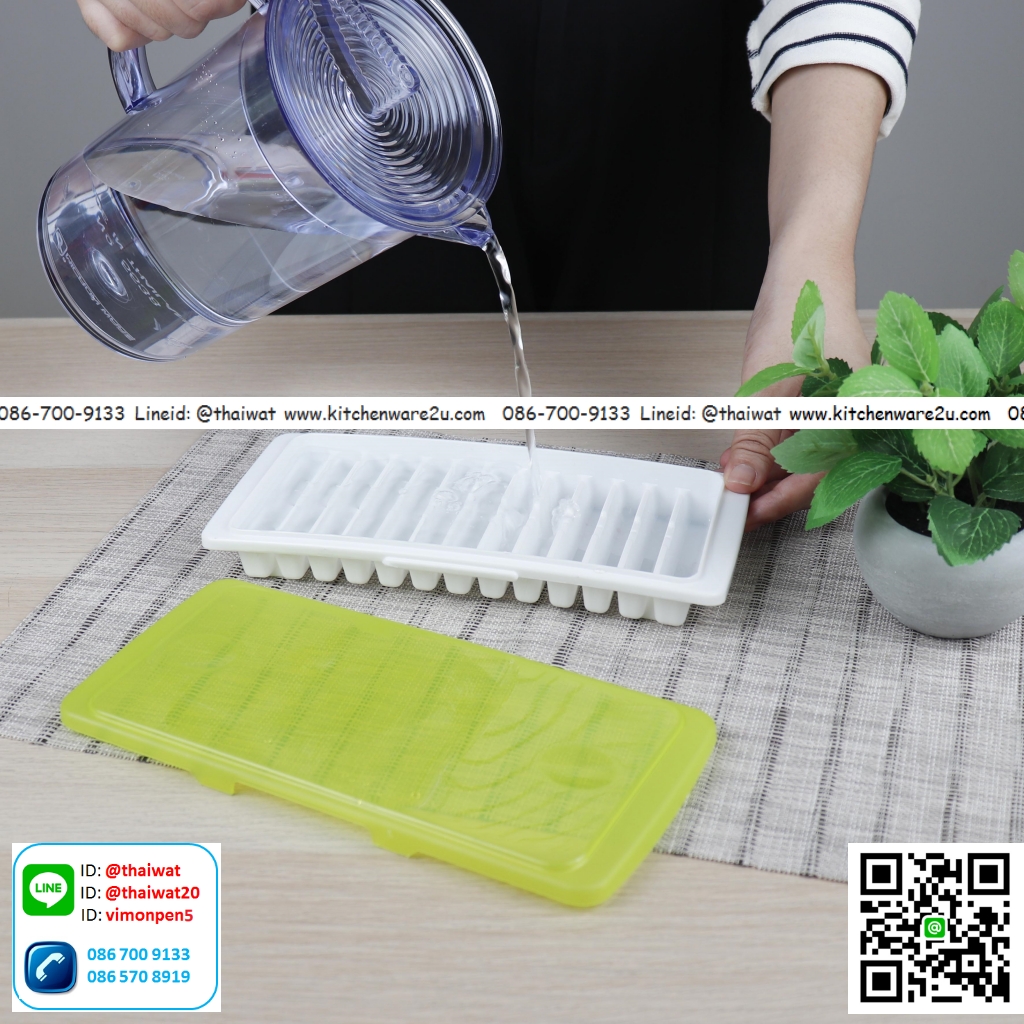 P07800 ที่ทำน้ำแข็ง เกรดห้าง ใช้วัสดุอย่างดี ขายดีมาก ราคาส่งต่อ 1 โหล: 12 ชุด