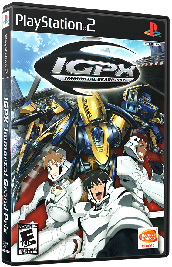แผ่นเกมส์ PS2 : IGPX - Immortal Grand Prix