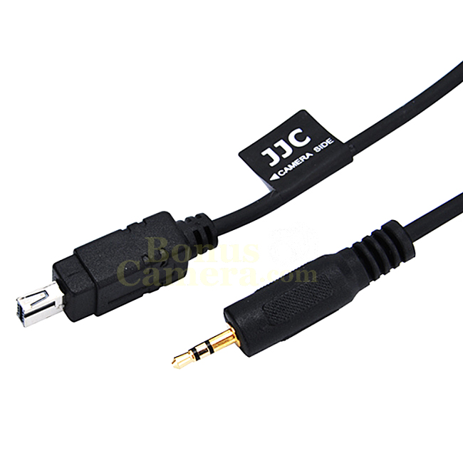 MC-DC2 Cable สายเคเบิ้ลต่อกับสายลั่นชัตเตอร์,รีโมต,แฟลช ทริกเกอร์(เฉพาะสาย) สำหรับกล้องนิคอน Nikon Z5,Z6,Z6 II,Z7,Z7 II,Df,D600,D610,D750,D780,D3100,D3200,D3300,D5000,D5100,D5200,D5300,D5500,D5600,D7000,D7100,D7200,D7500