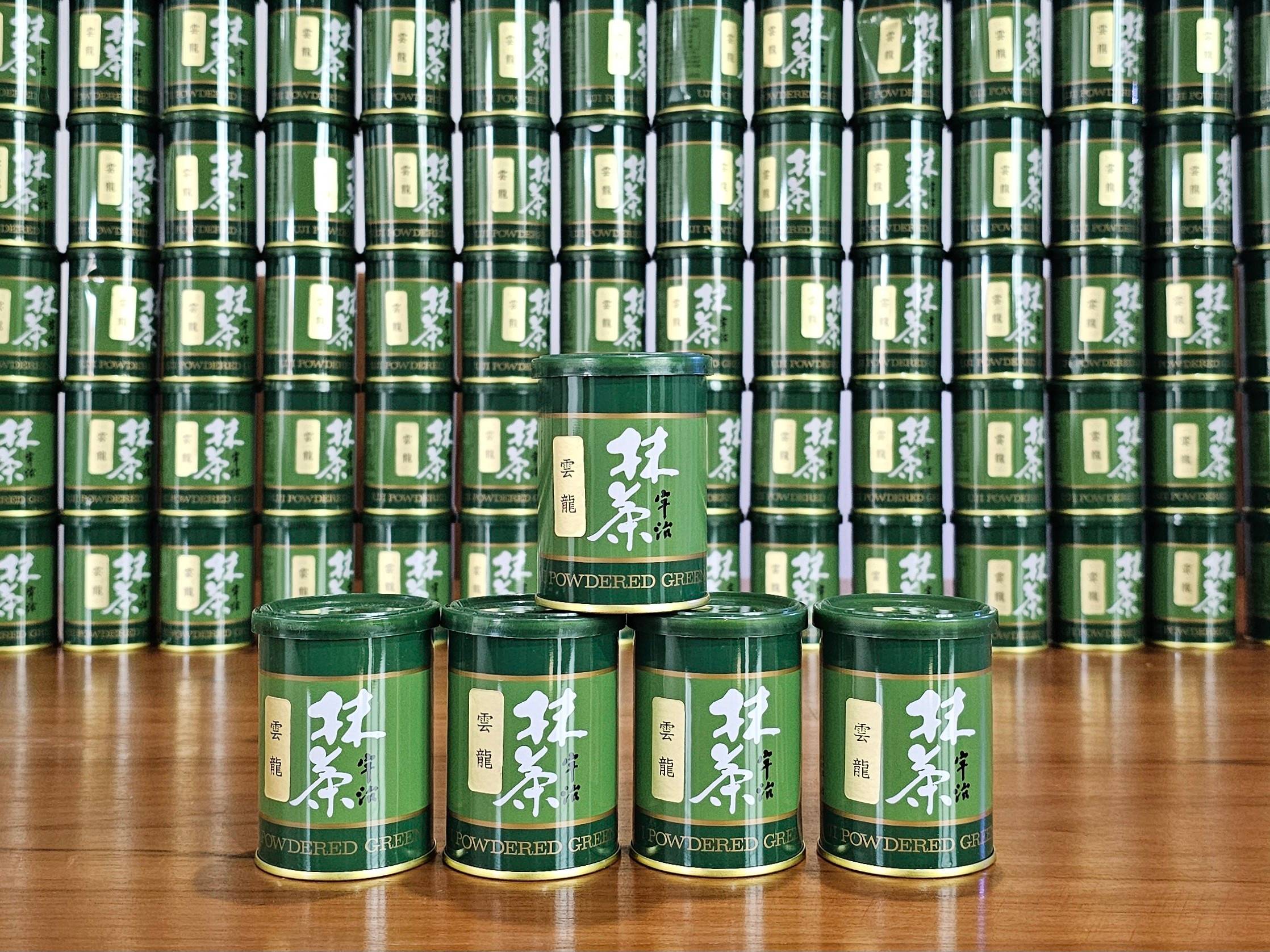 **พร้อมส่งในไทย** Houkouen Matcha ชาเขียวมัทฉะญี่ปุ่น 40g 永楽 (Eiraku),雲竜 (Unryu),寿齢 (Jurei)
