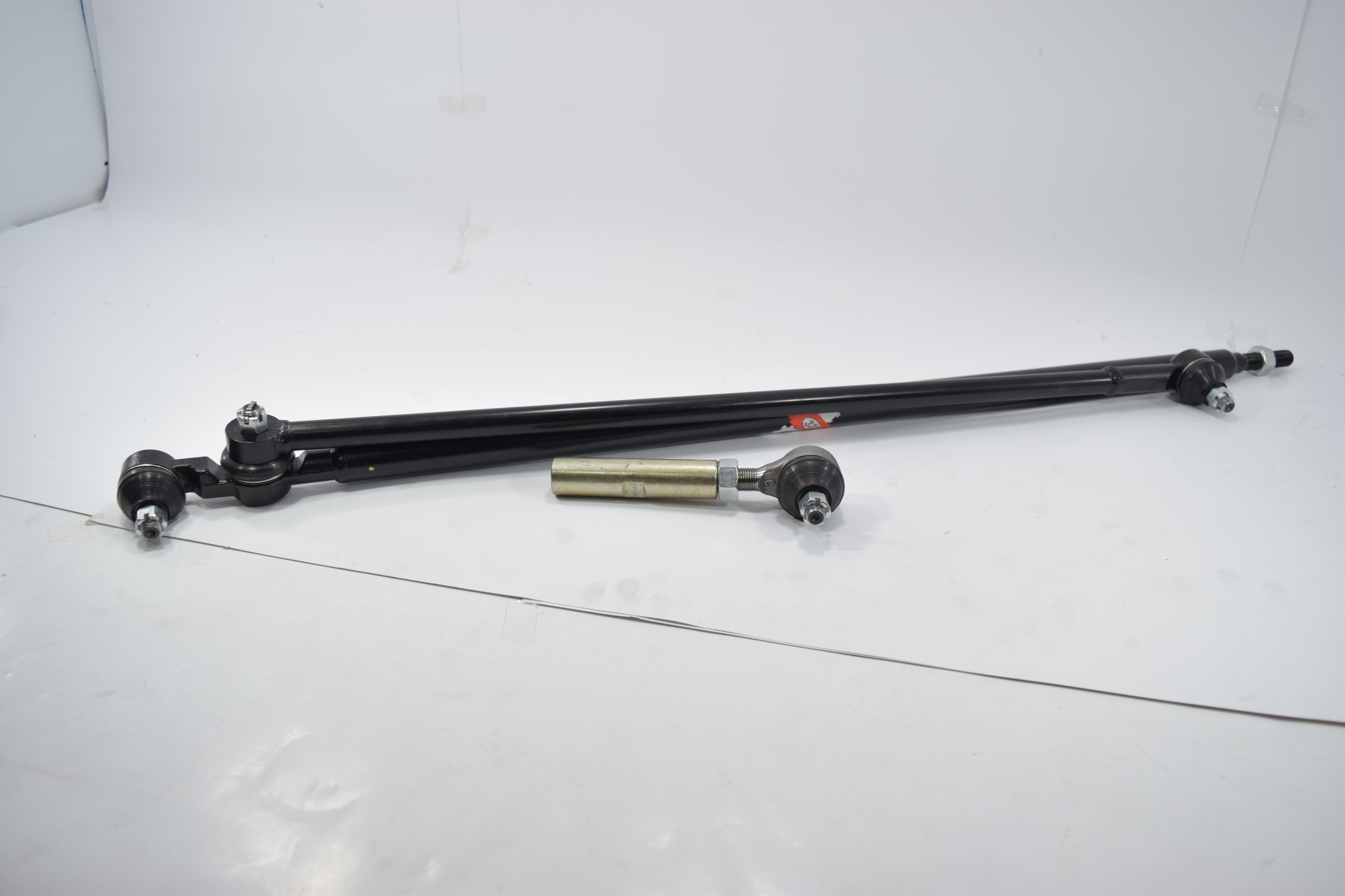 (ประกัน 6 เดือน) คันส่งกลางยกชุด SUZUKI CARIBIAN SJ413 / ซูซูกิ คาริเบี่ยน / ปี 89-On / 3CE-7480 / พวงมาลัยขวา (CENTER LINK, ROD END) ยี่ห้อ 333 (ยกชุด)