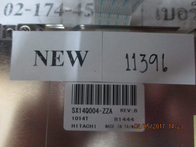 LCD PANEL " HITACHI " MODEL : SX14Q004-ZZA
