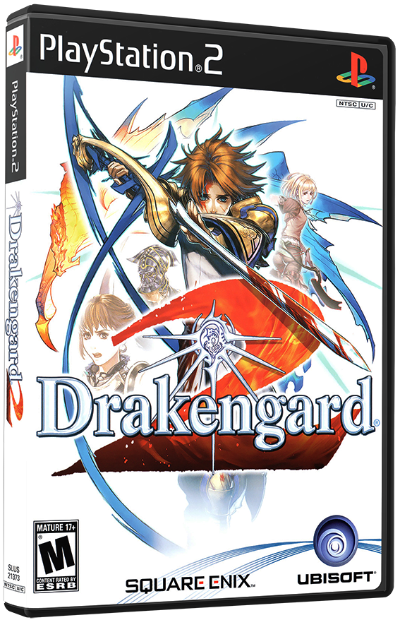 แผ่นเกมส์ PS2 : Drakengard 2