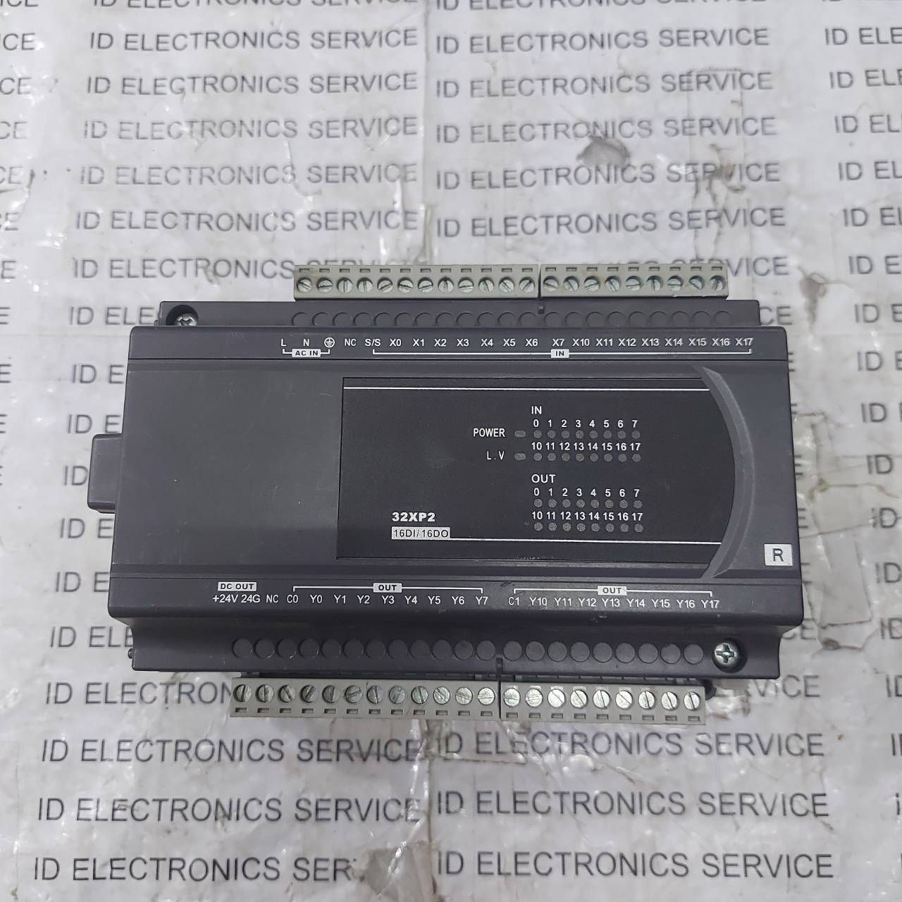 PLC " DELTA " MODEL : DVP32XP200R