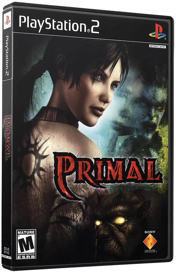 แผ่นเกมส์ PS2 : Primal