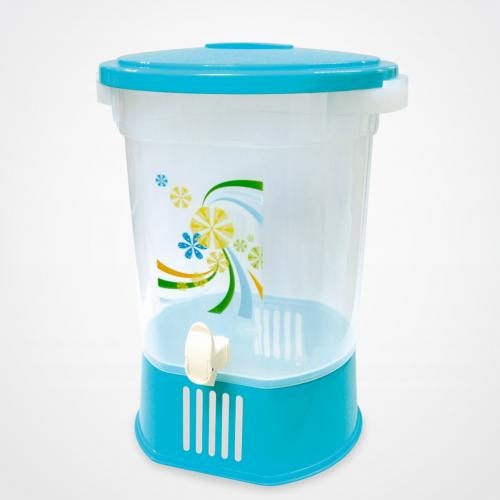 P10467 กระติกคูลเลอร์ 15 ลิตร (32*35.5*43 cm.) มีก๊อก เกรดเอ อย่างดี No.PB-626 (ราคาขายส่งต่อ 12 ใบ: เฉลี่ย 225 บต่อใบ)