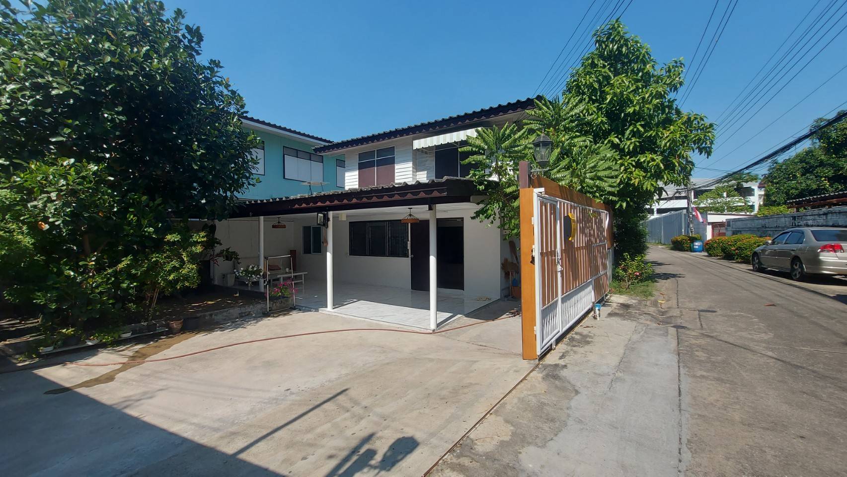 ให้เช่าบ้านเดี่ยวสไตล์บ้านสวนใจกลางอุดมสุข ซ.อุดมสุข 48เขตบางนา กทม (N.1479)