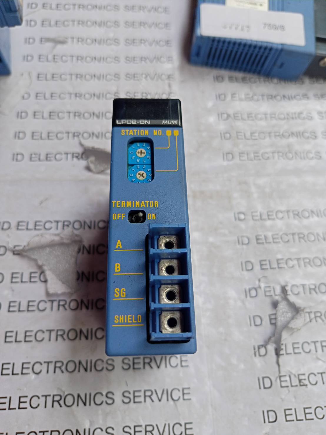 PLC " YOKOGAWA " MODEL : F3LP02-0N