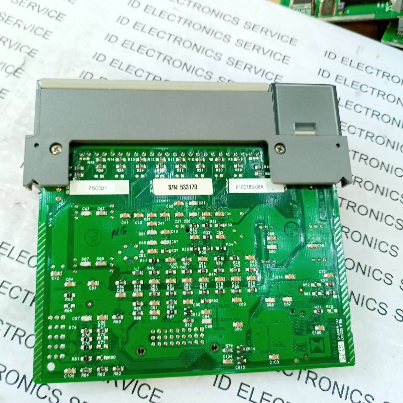 PLC " ALLEN-BRADLEY " MODEL : 1746-NT8