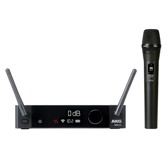 AKG DMS300 Microphone Set Digital wireless microphone system