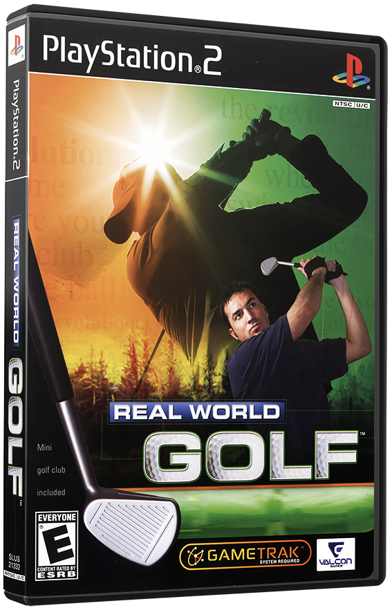 แผ่นเกมส์ PS2 : Real World Golf
