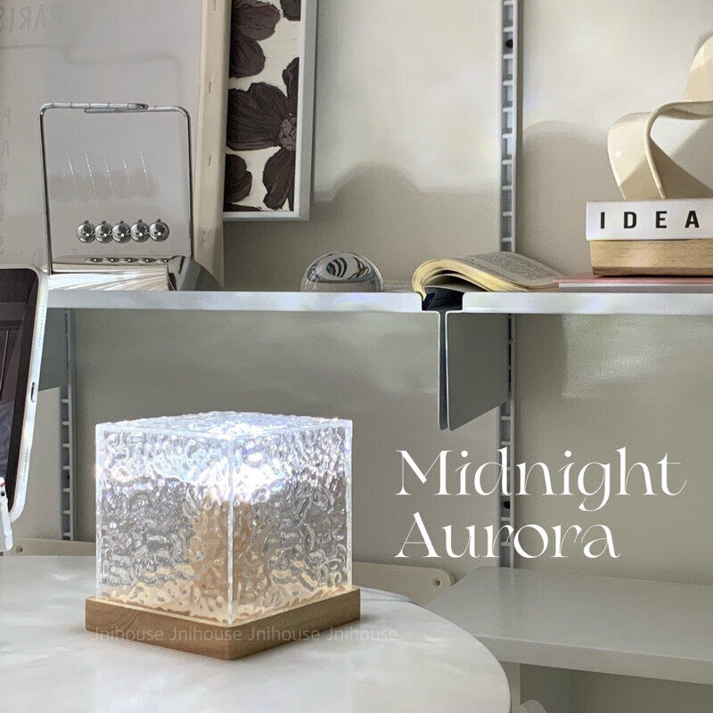 [พร้อมส่ง] Jnihouse : Midnight Aurora ไฟหัวเตียง