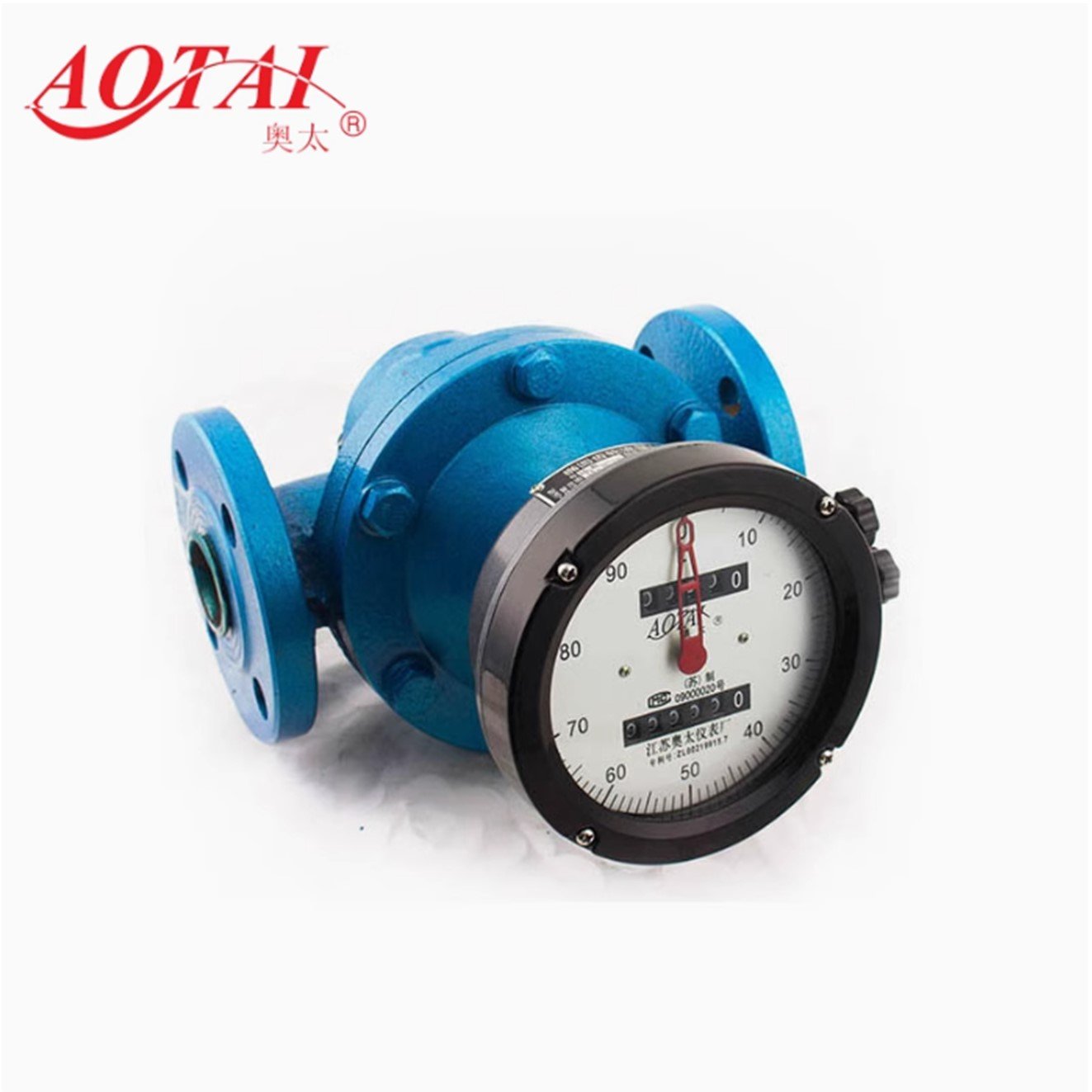 AOTAI รุ่น LC-40 มิเตอร์วัดปริมาณการไหลของน้ำมัน ขนาดท่อ 1.5 นิ้ว