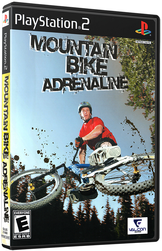 แผ่นเกมส์ PS2 : Mountain Bike Adrenaline