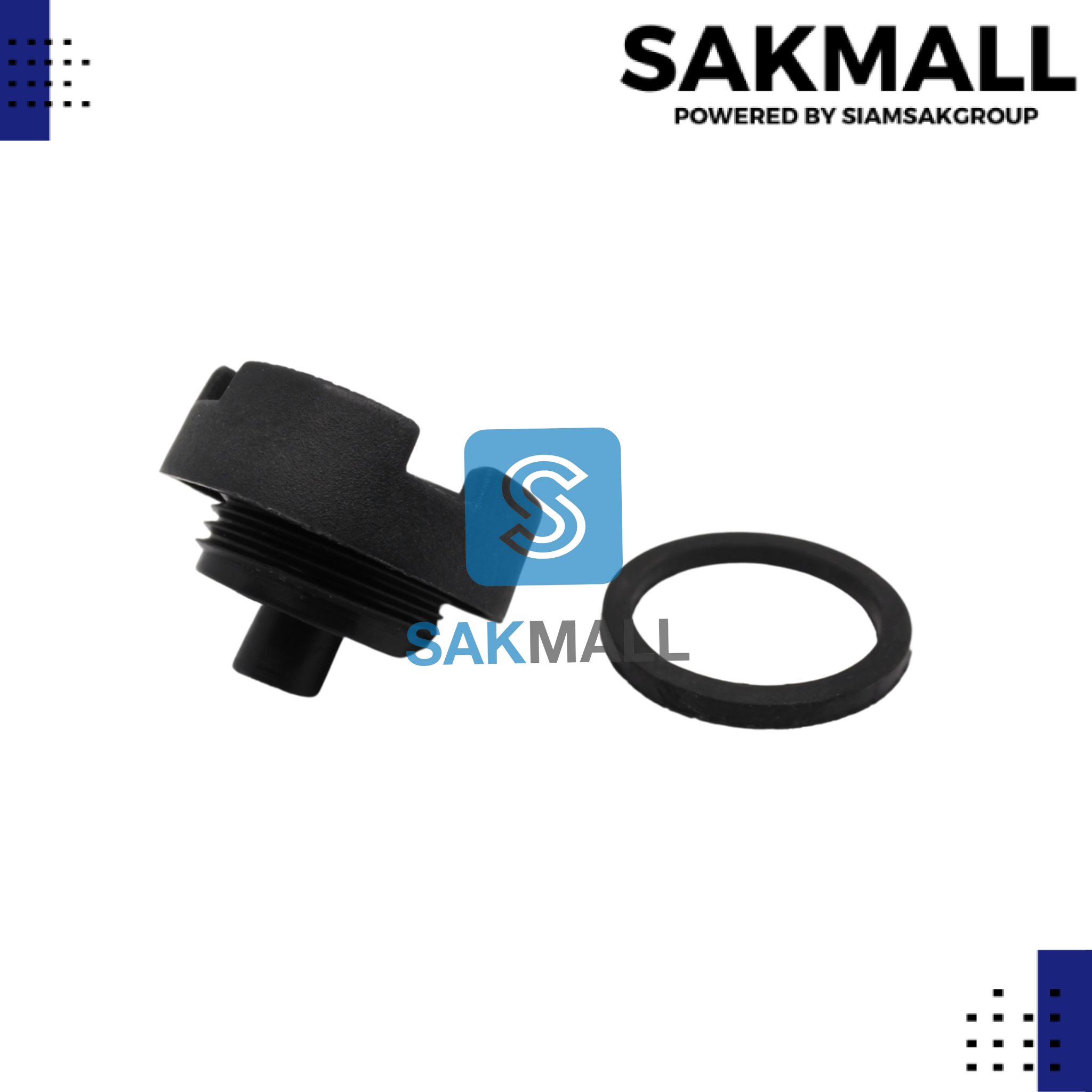 ฝาปิดเช็ควาวล์มิตซู+ปะเก็น 3/4-1 นิ้ว ยี่ห้อSAK