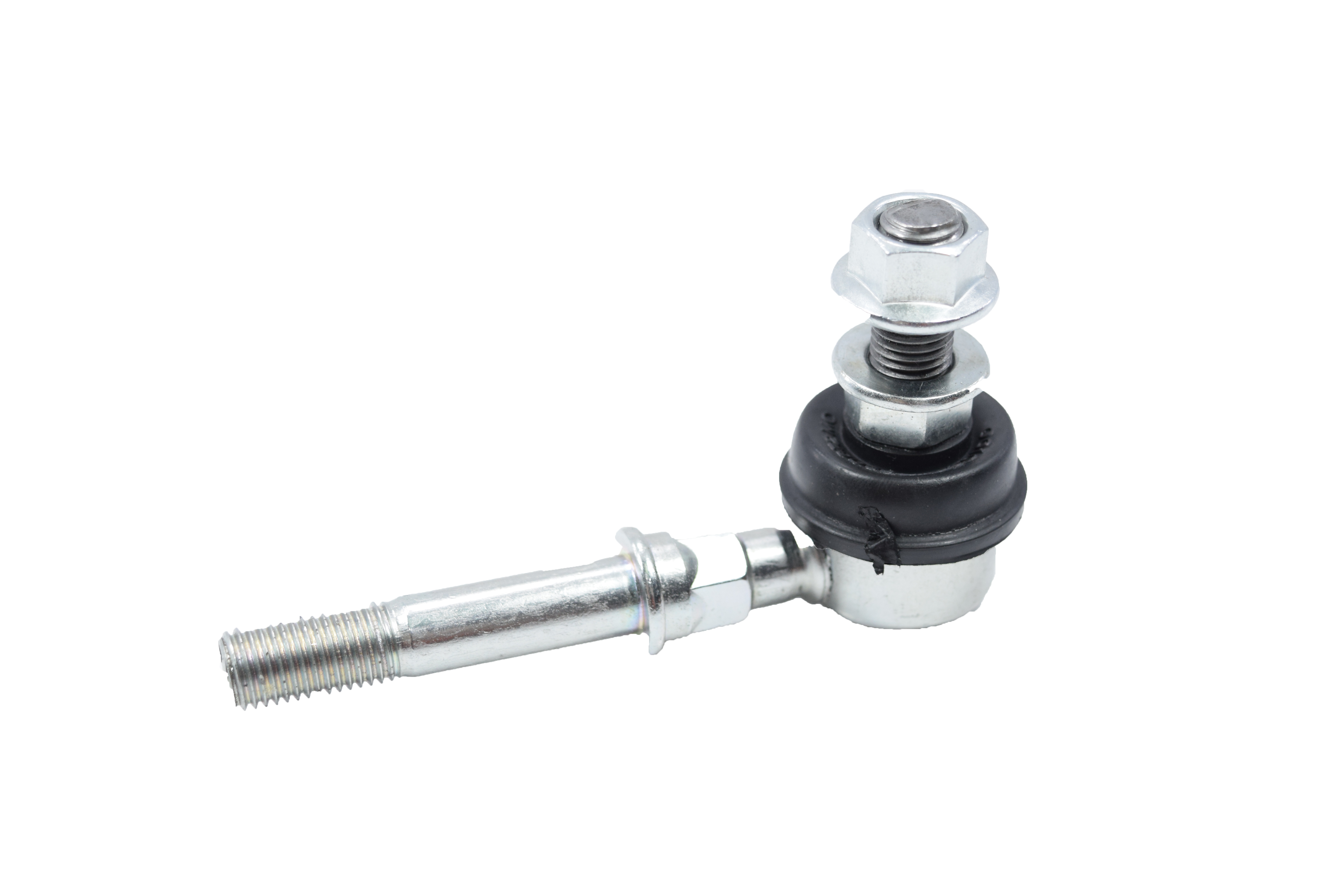 (ประกัน 6 เดือน) ลูกหมากกันโคลงหน้า NISSAN SUNNY B!3, B14, B15, NV / NEO เครื่อง 1.8 นิสสัน นีโอ / ขนาด ยาว A 71 mm. / เกลียวเสื้อ B 10 mm. / ตัวเลขบอกทิศ C 24' / 3L-4740 / ยี่ห้อ 333 (1คู่ 2 ตัว) (STABILIZER LINK FRONT) (ซ้าย / ขวา)