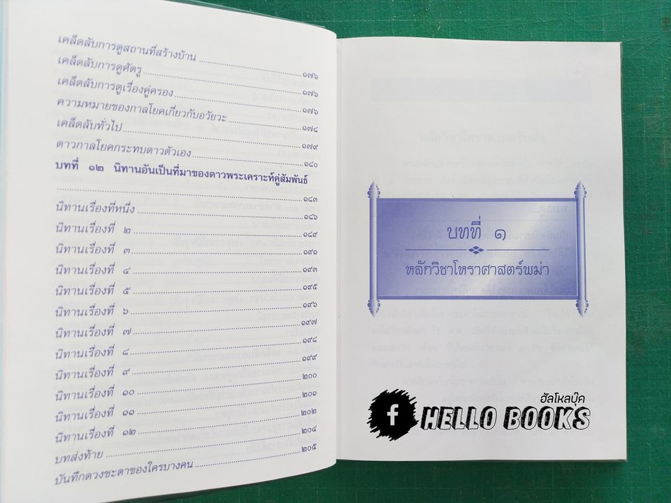 คัมภีร์โหราศาสตร์พม่า