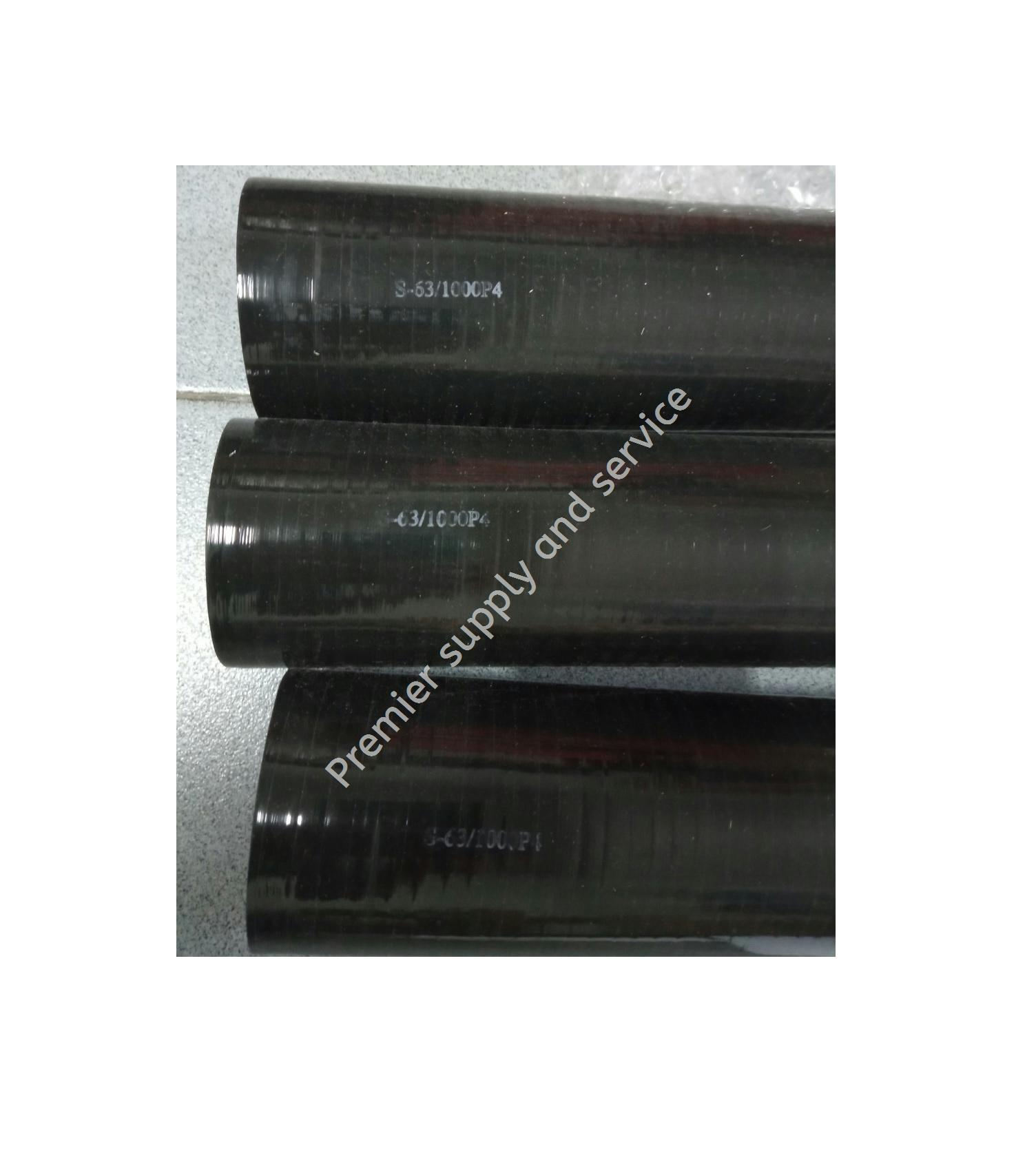 GT Hose Straight silicone hose tube Length: 1 M.